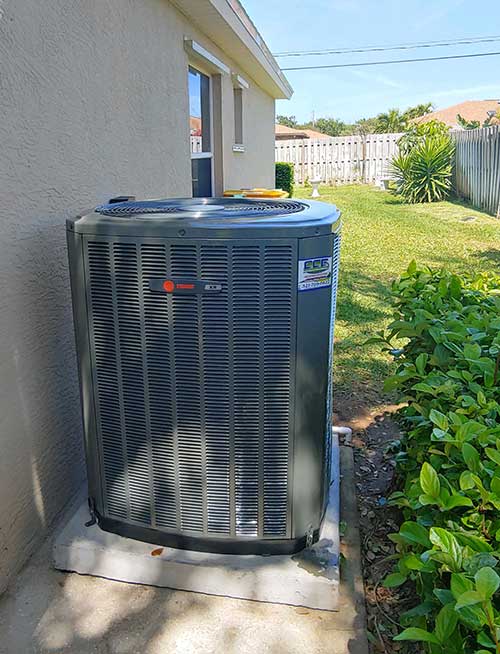 trane air unit